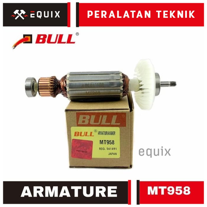 BULL ARMATURE MT958 FOR MESIN GERINDA MAKTEC MT 958