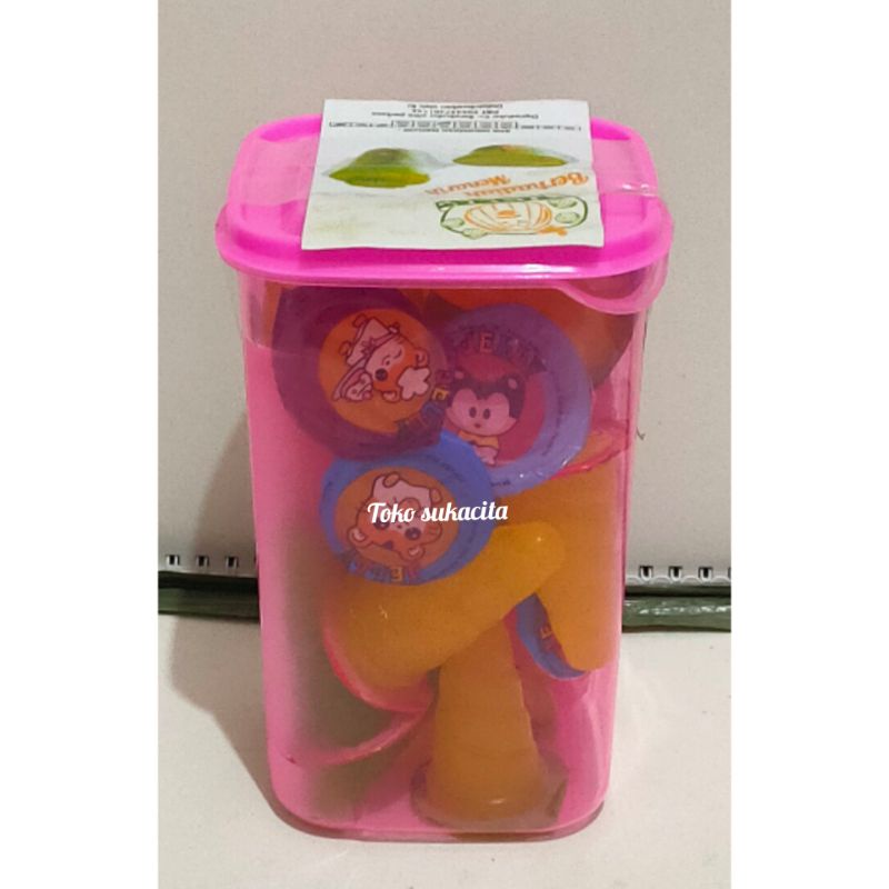 

jelly berhadiah menarik isi 25 jelly