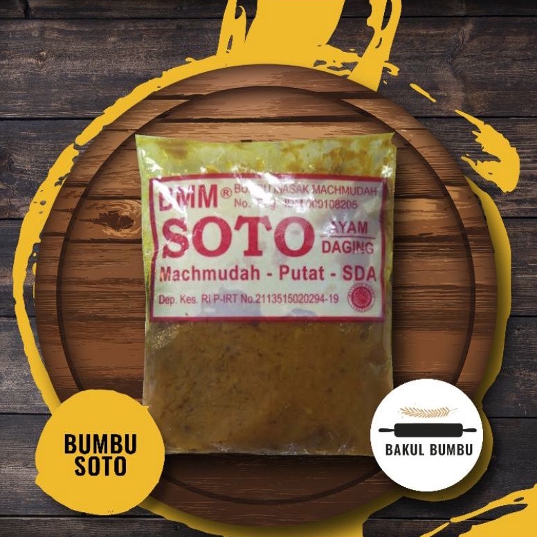 

Terbaru I Termurah I Bumbu Soto Praktis Machmudah I 50gr