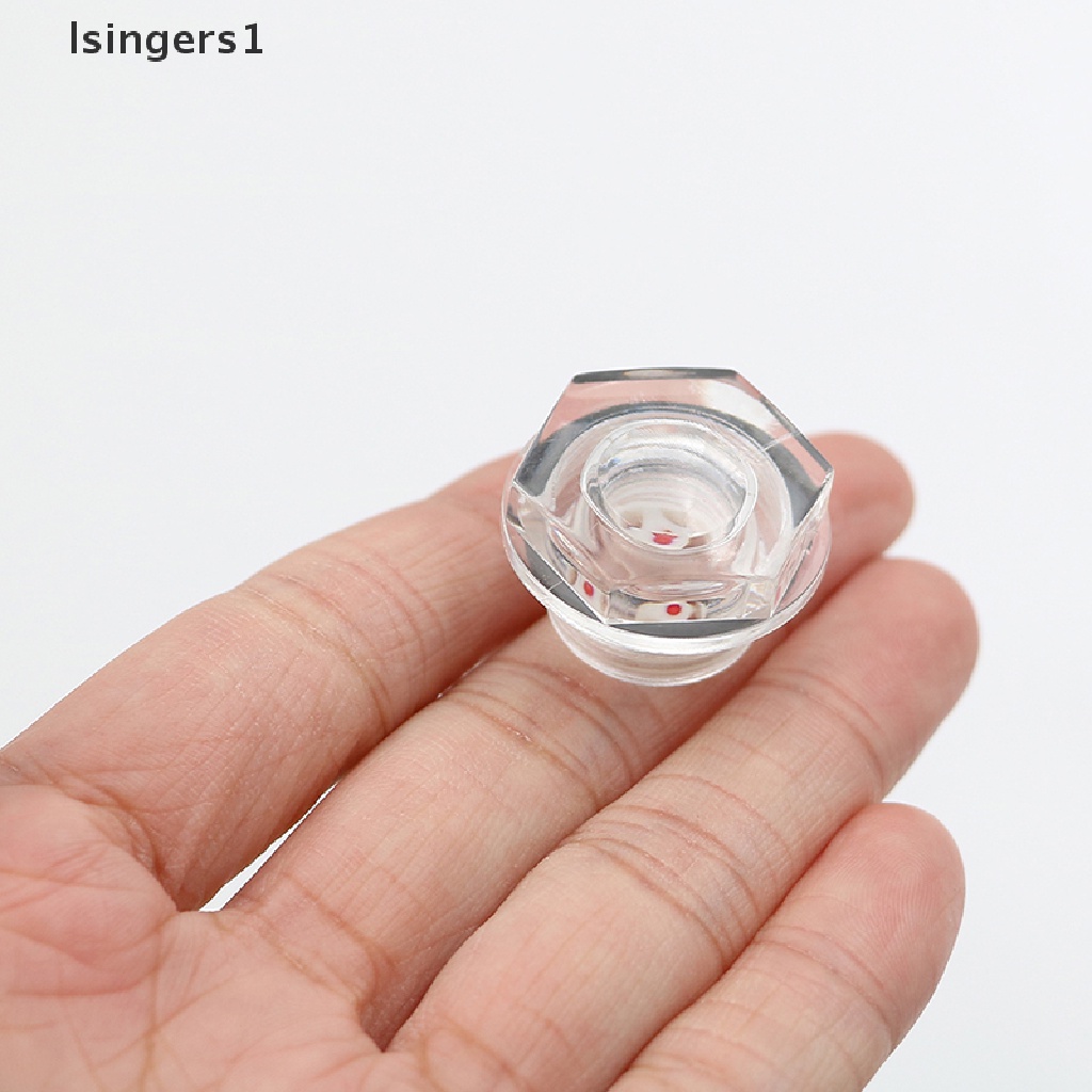 (lsingers1) Kaca sight level Oli Kompresor Udara Diameter 16-60mm