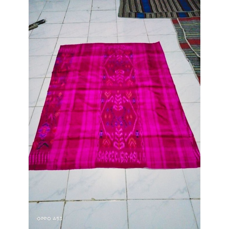 Sarung Bugis Asli No 1 Original Sutra