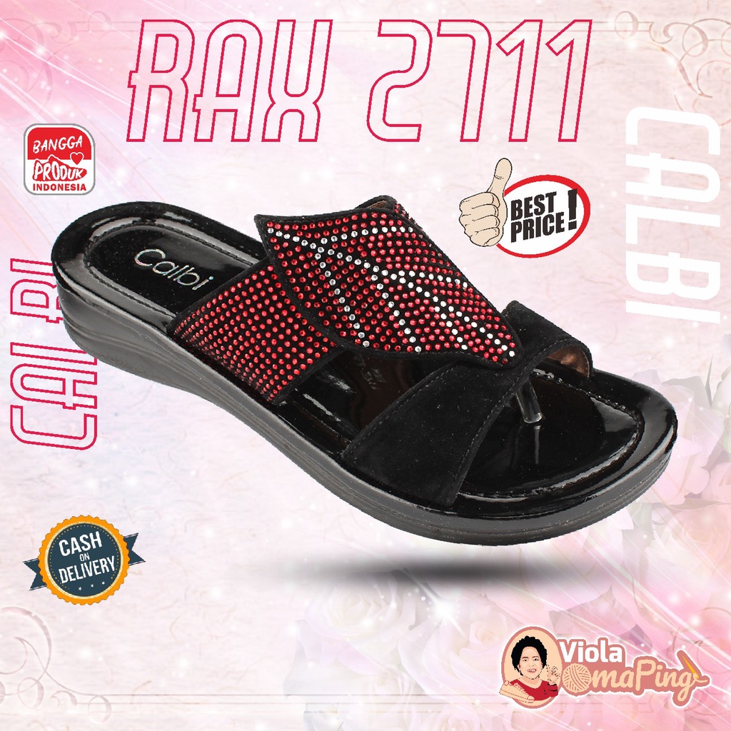 Calbi RAX 2711 - Sandal Fashion Casual Wanita Dewasa Calbi Original