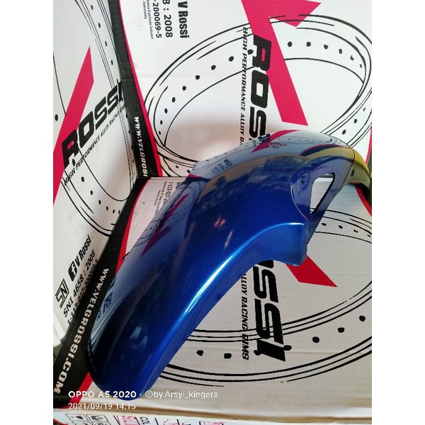 SPAKBOR SLEBOR DEPAN RXS RXK RX KING BIRU