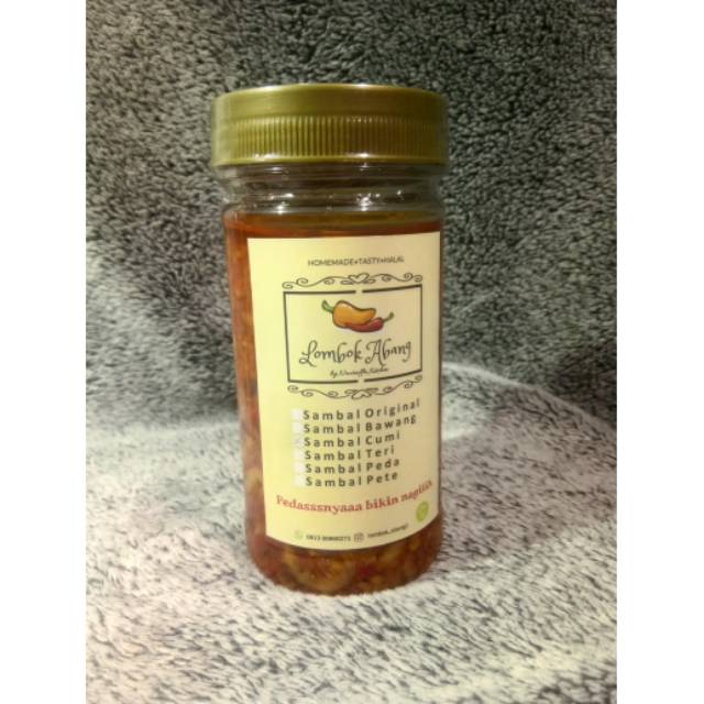 

Sambel Bawang "Lombok Abang" 200gr