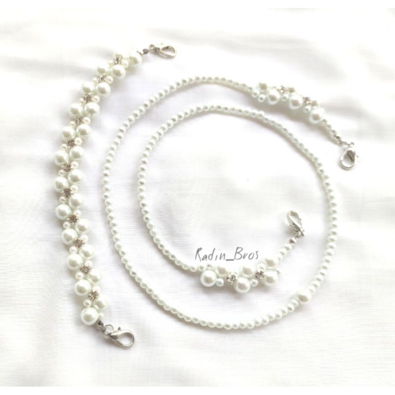 SET KONEKTOR DAN KALUNG MASKER