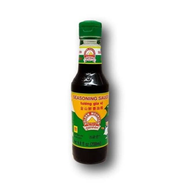 GOLDEN MOUNTAIN SEASONING SAUCE 200 ML