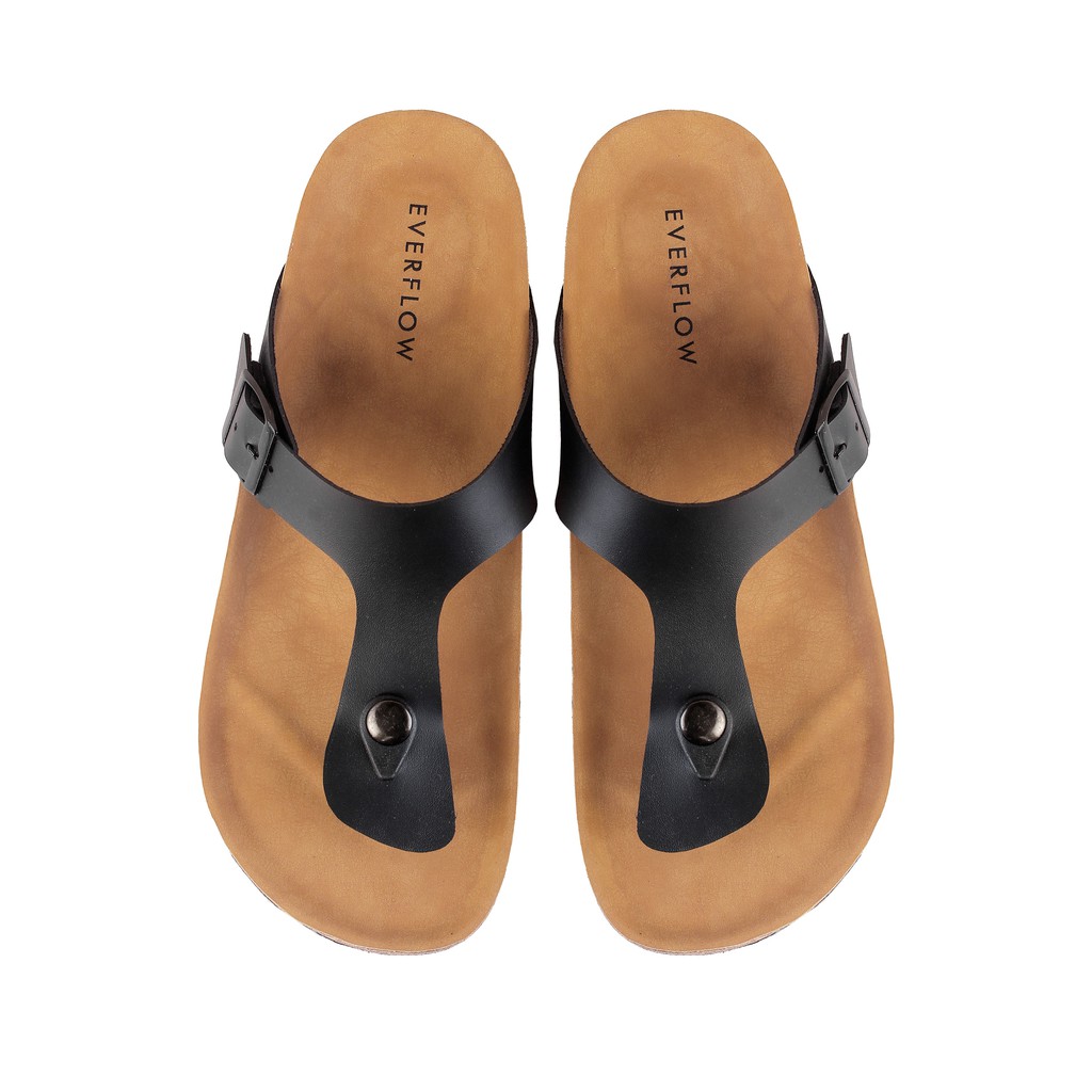 MiRAi Sandal Pria Casual Sandal Jepit Big Size Jumbo Trendy Terbaru Kekinian Sandal Puyuh Santai