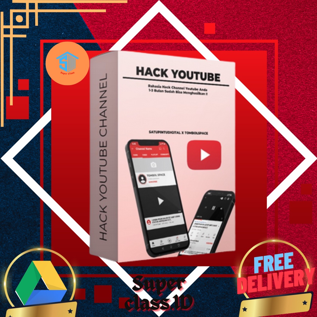 Kelas Hack Youtuber Jadi Youtuber Dari Satu Pintu