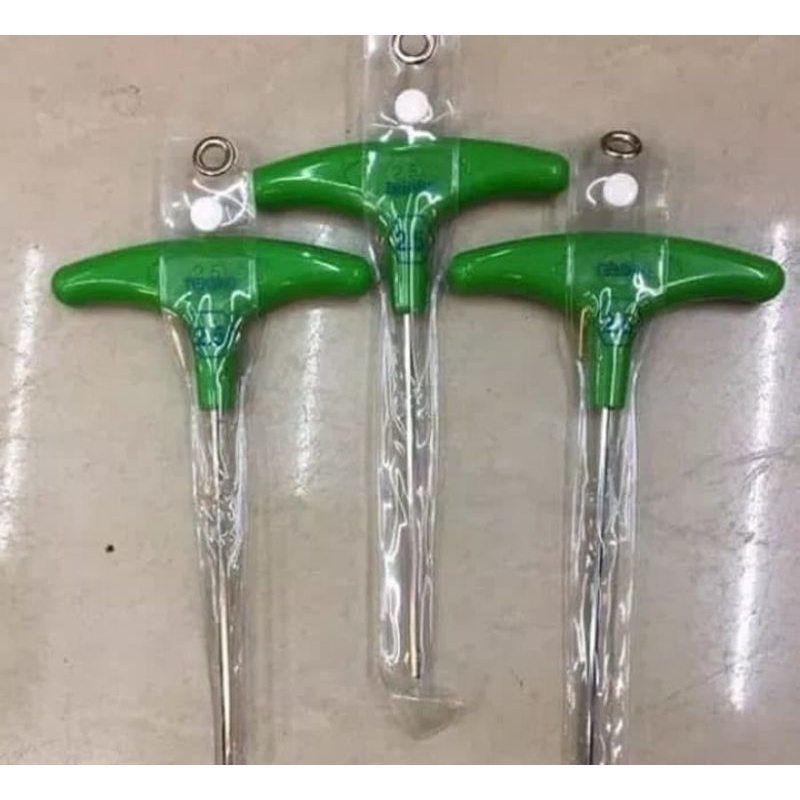 Kunci L model T ukuran T 5