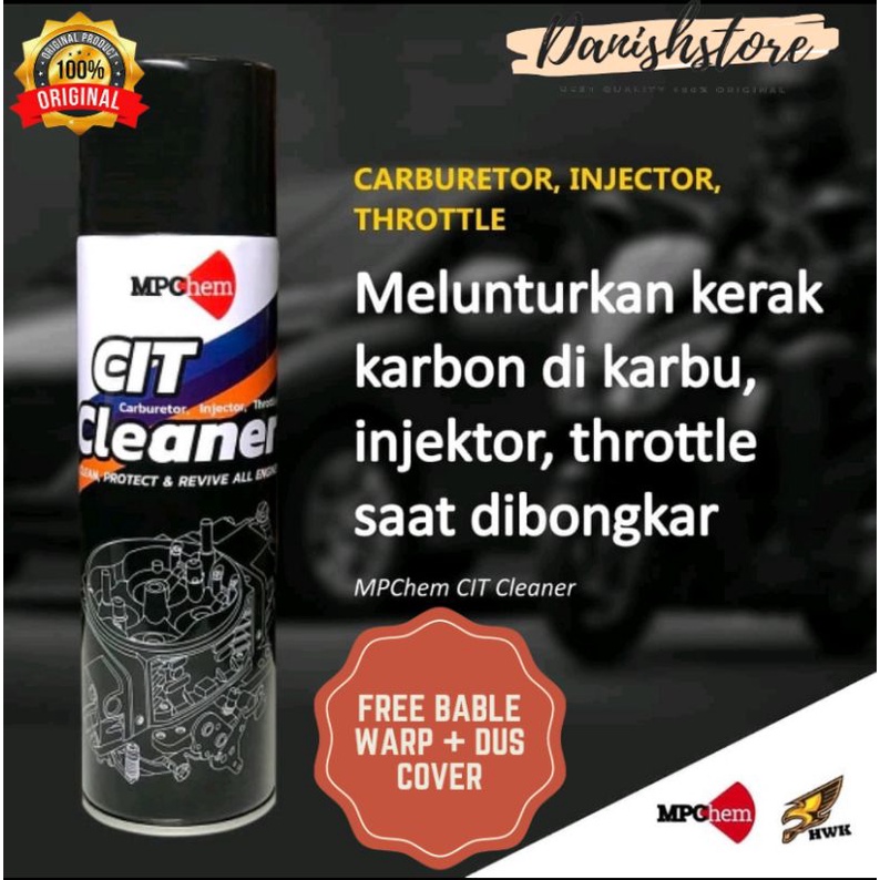 MPCHEM - CIT CLEANER INJECTOR / Carburator cleaner / karburator & injector cleaner