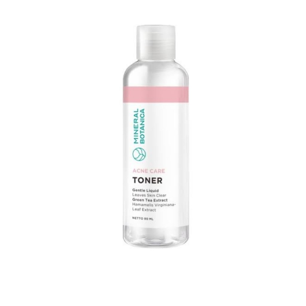 Mineral Botanica Acne Care Toner 90ml | Shopee Indonesia