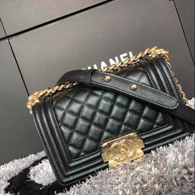 CH *20* SMALL BOY A67085 / TAS WANITA / SUPER MIRROR QUALITY