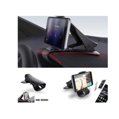 Car Smartphone HP GPS Holder Stand Clamp Clip Pegangan HP 113118