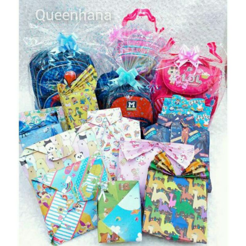 PARCEL / KERTAS KADO / PAPPER BAG / BUNGKUS KADO