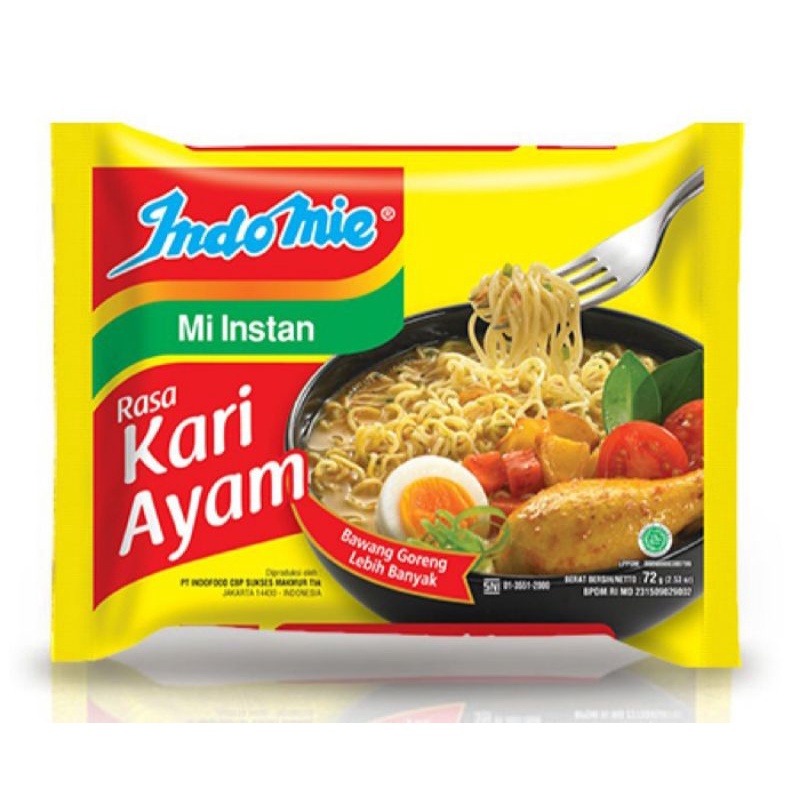 

Indomie Rasa Kari Ayam