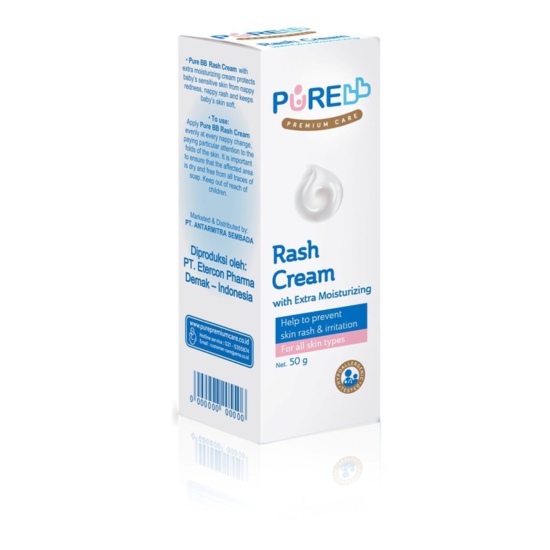 Pure BB Rash Cream - 50mL