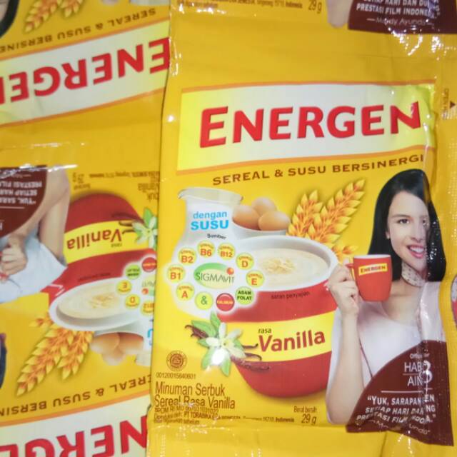 energen cereal &amp; susu 10pcs