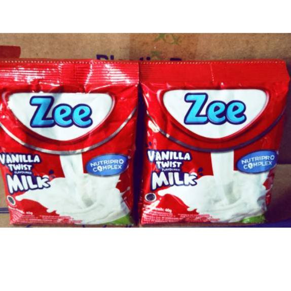 

[TERLARIS] Zee Sachet 10 x 40 Gr Vanila