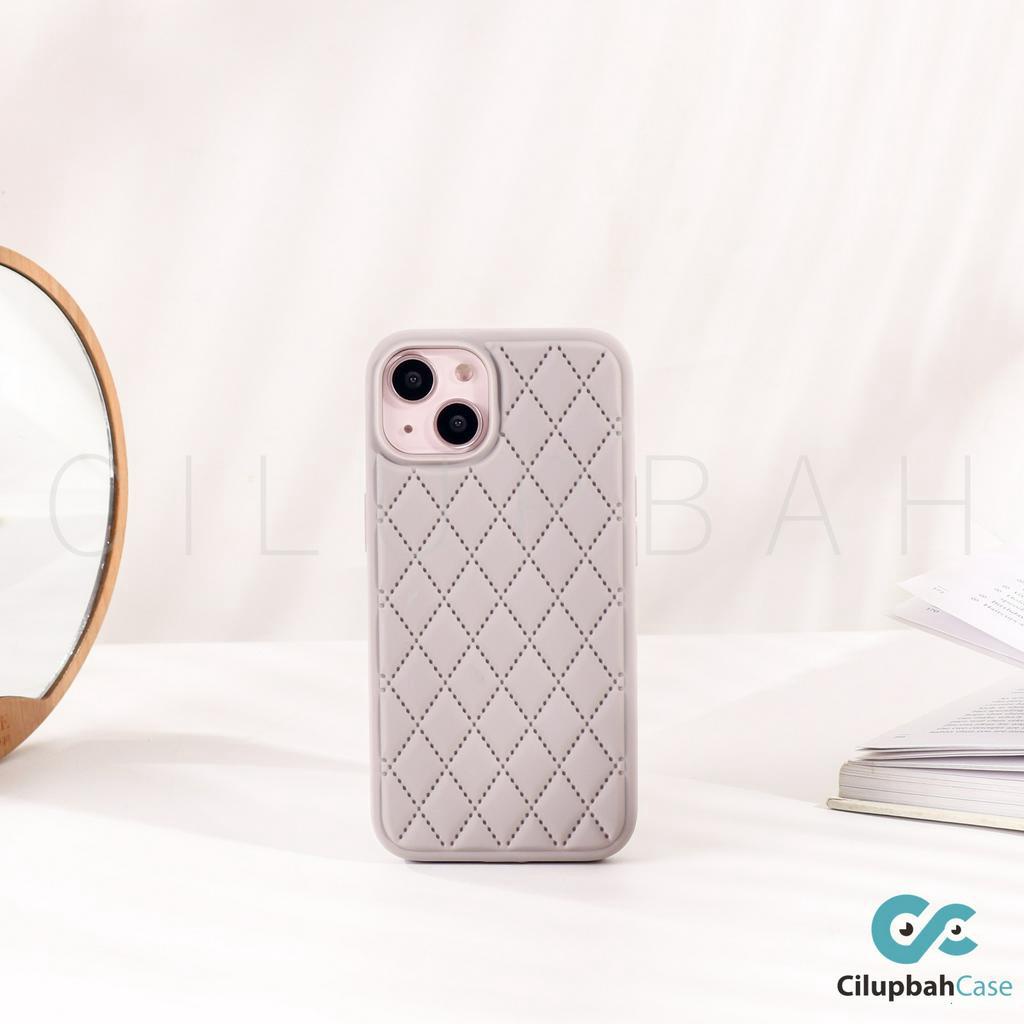 Diamond Bludru Rhombic SoftCase for iPhone XR X XS 11 12 13 14 Pro Max