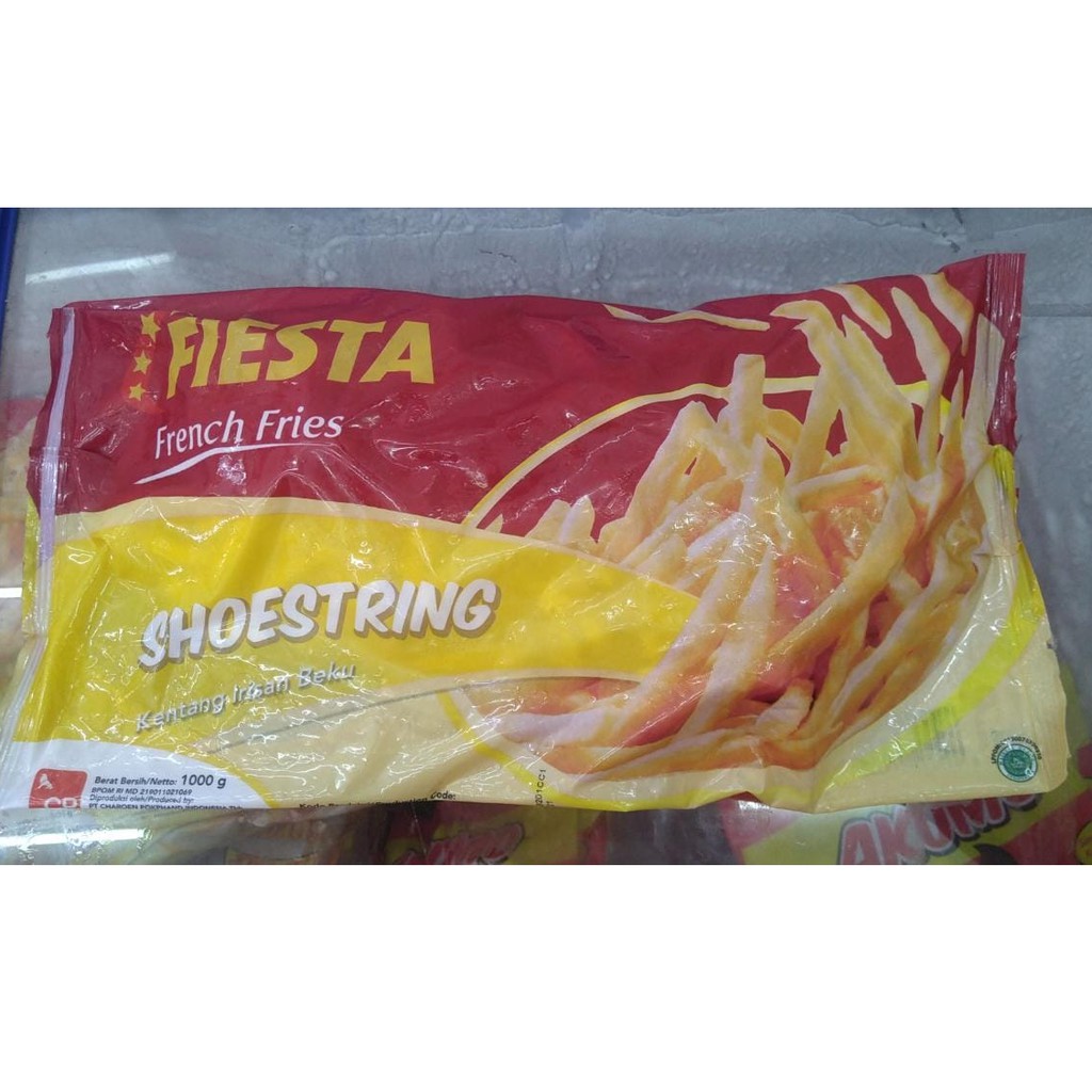 

Fiesta French Fries Shoestring