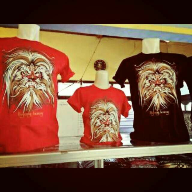 Kaos Barongan kaos Ponorogo kaos murah