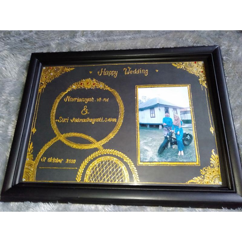 Bingkai Henna Craft Ukuran 14R