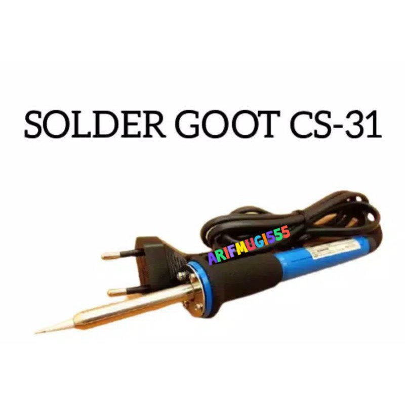 SOLDER TANGAN GOOT SHUNSHINE CS-31 ORIGINAL