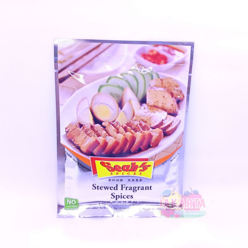 

(BUMBU INSTAN) SEAHS STEWED FRAGRANT SPICES 32G