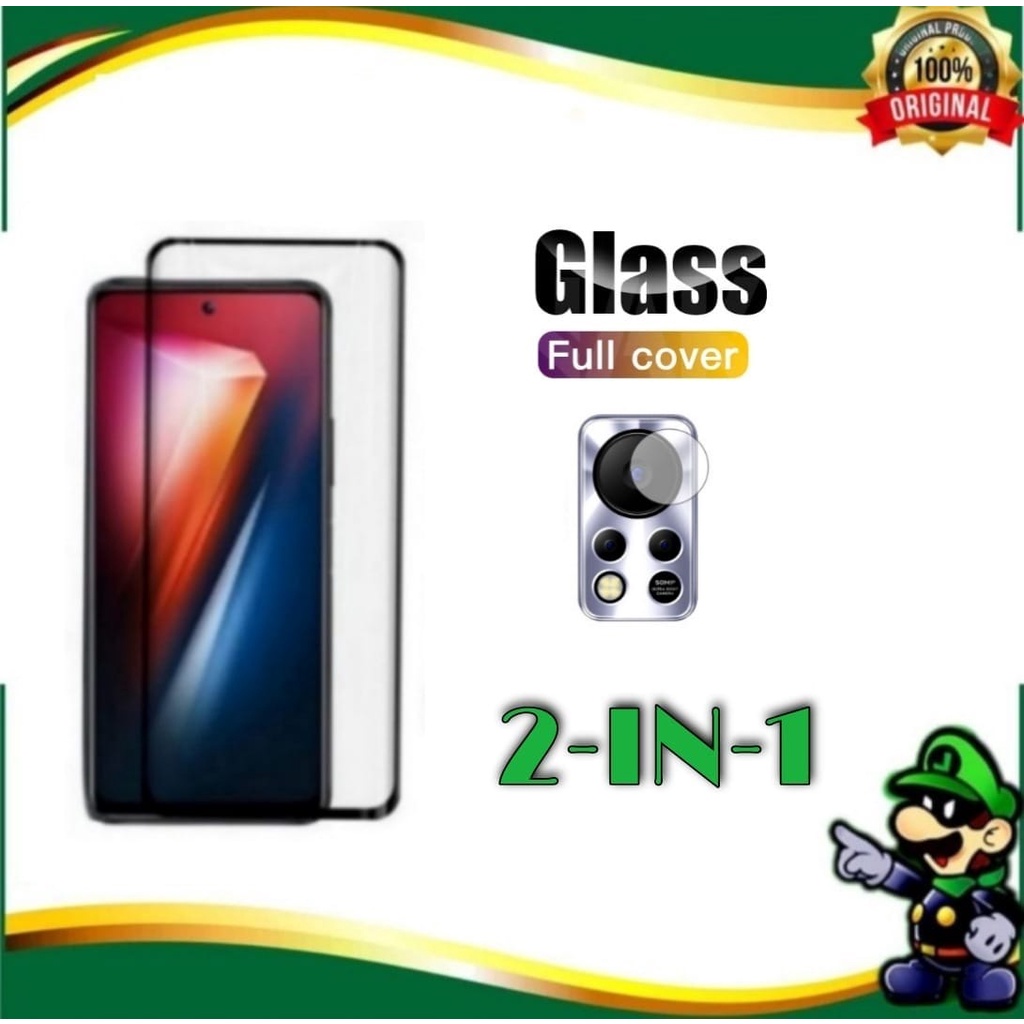 Tempered Glass INFINIX HOT 11s NFC + Camera