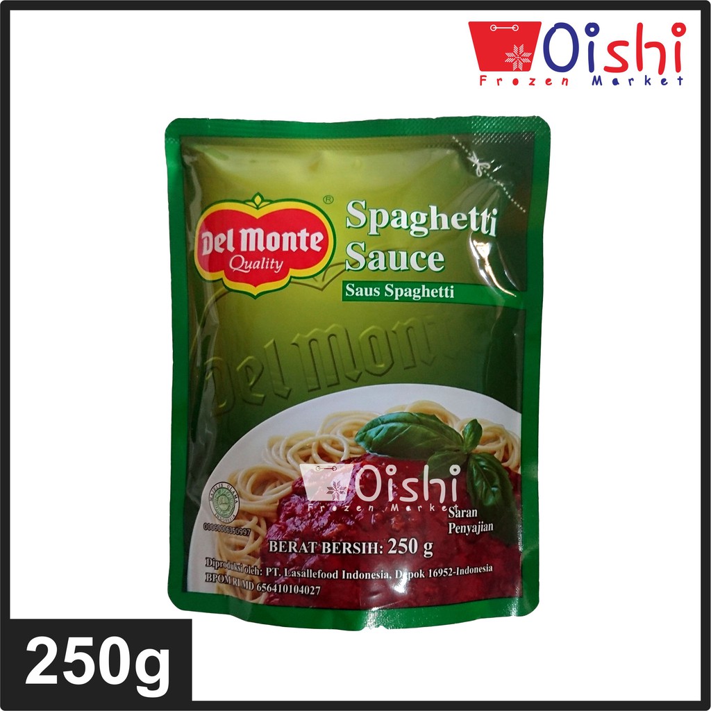 

Delmonte Del Monte Saus Spagetthi Sauce 250g