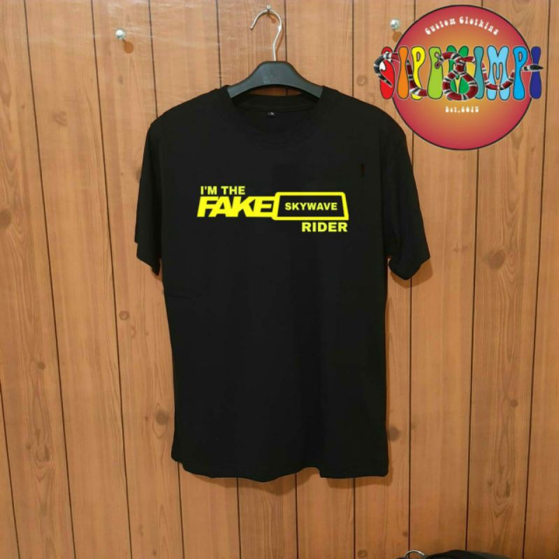 kaos fake SKYWAVE RIDER