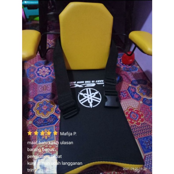 KURSI JOK BONCENGAN ANAK YAMAHA LEXI MURAH LENGKAP SANDARAN