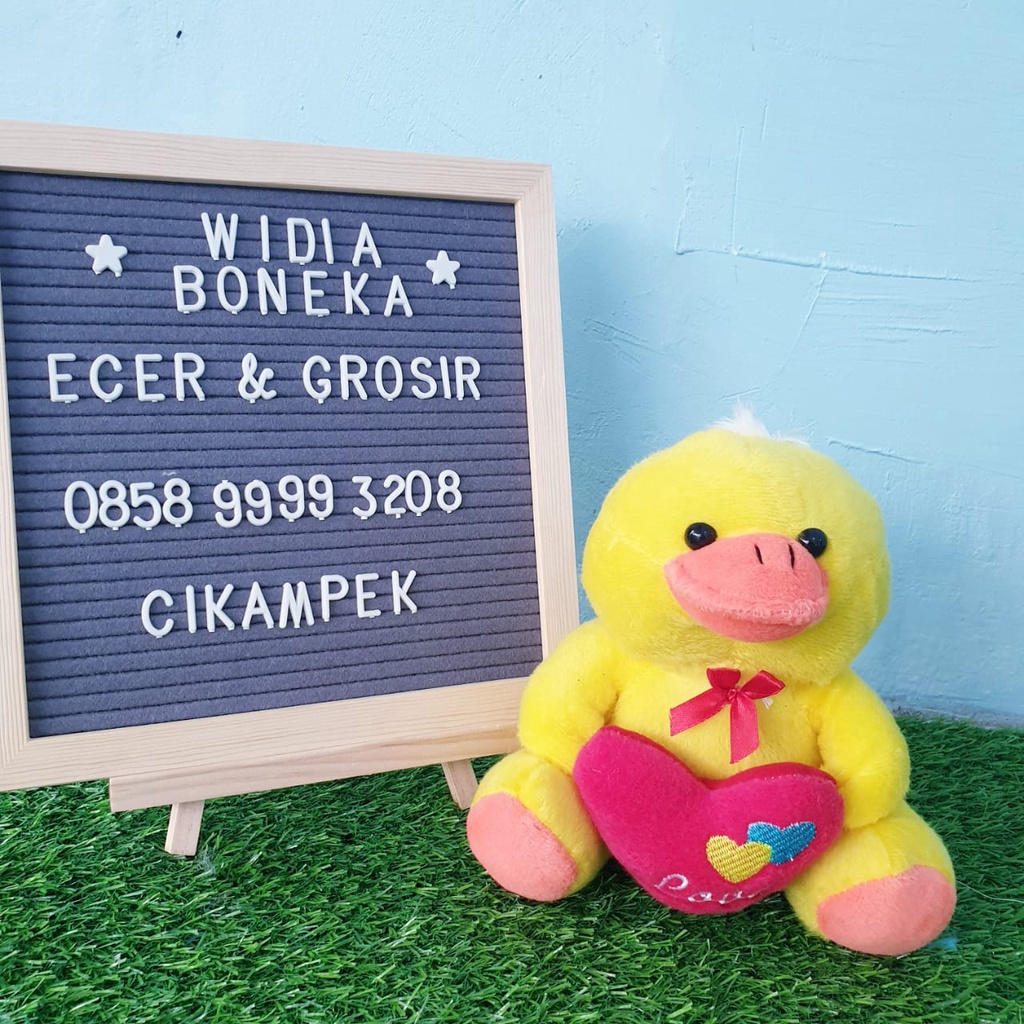 Boneka animal karakter bebek (SNI)