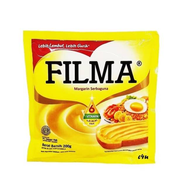 

Filma margarin serbaguna 200gr