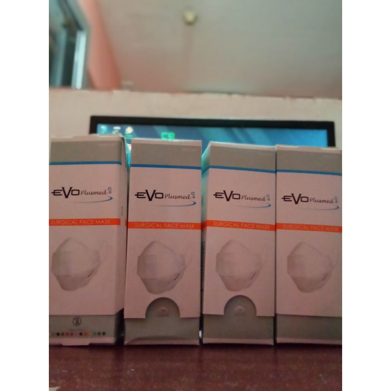 MASKER EVO / EVO PLUSMED MASK / EVO PUTIH / EVO MASK