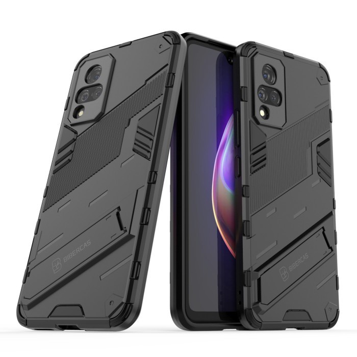 CASE VIVO V21 / V21 5G STANDING BIBERCAS PREMIUM ORI