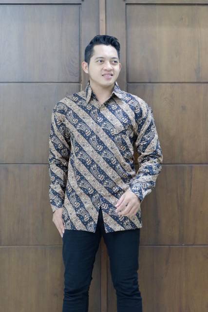 Kemeja furing katun batik sragenan#4