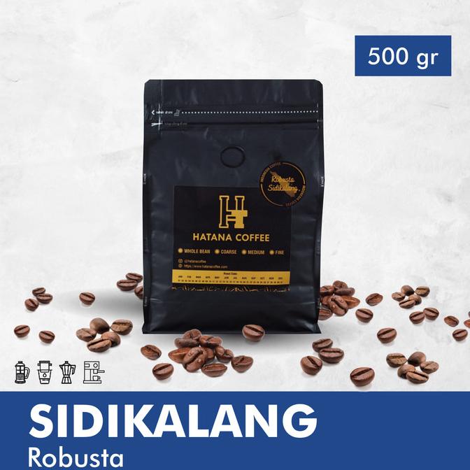 

[ COD ] Kopi Robusta Sidikalang - Roasted Bean - 500 Gram STOK TERBATAS Kode 1152