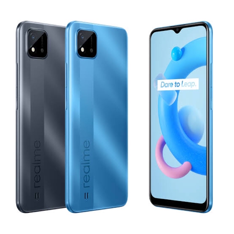 HANDPHONE REALME C11 2021 RAM 2GB ROM 32GB 4GB 64GB GARANSI RESMI INDONESIA DUAL SIM NEW HP ANAK SEK