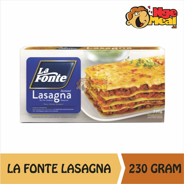 

LA FONTE Lasagna 230 Gram