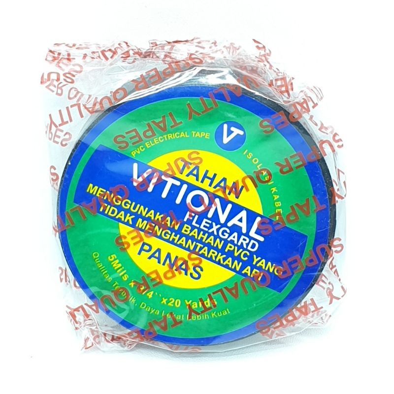 Vitional Kotak Isolasi Kabel Listrik Kualitas Pvc Premium / Solasi