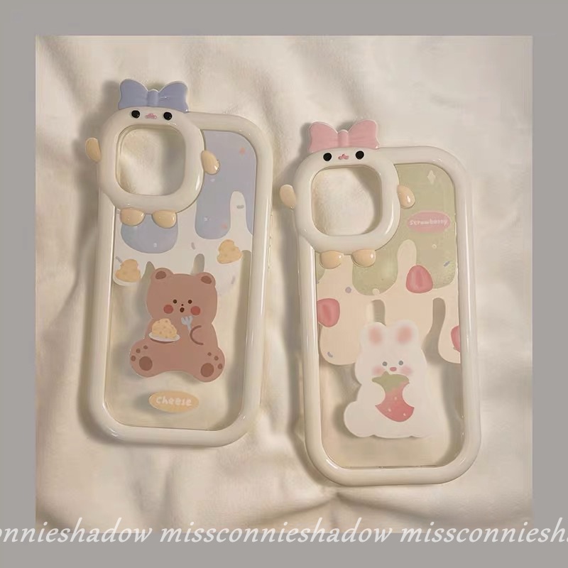 OPPO A17 A57 A77 A15 A55 A54 A12 A7 A5s A96 A95 A76 A74 A9 A53 A16K Reno 7 5F A16 A15s A31 A5 A35 A-N A16E A35 3D Soft Case Untuk Iphone