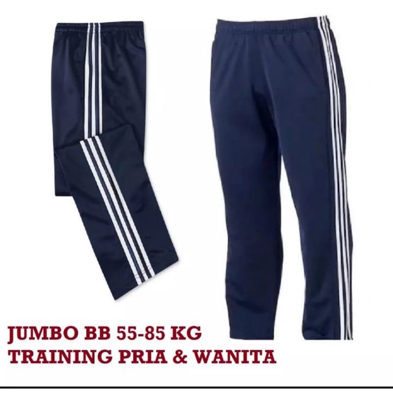 Trening List adidas / Trening olahraga / Trening panjang / Trening pria dan wanita