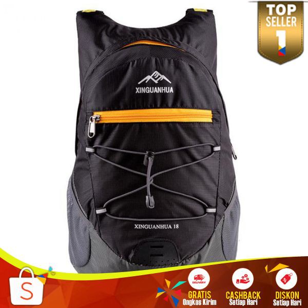 Xinguanhua Tas Gunung Lipat Waterproof 17L Multifungsi Traveling Bag Perlengkapan Outdoor Backpack