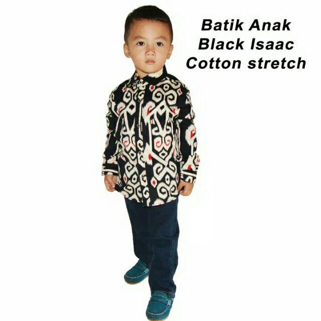 Jnjkidstore Batik Anak Cotton Stretch