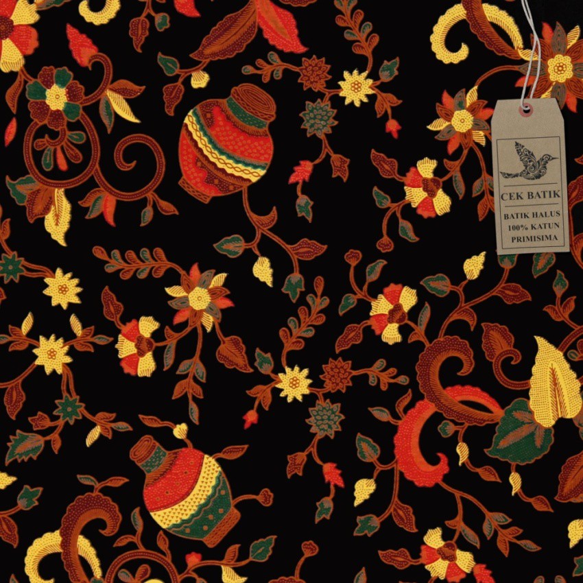 Download 9100 Koleksi Gambar Guci Motif Batik Terbaik Gratis HD