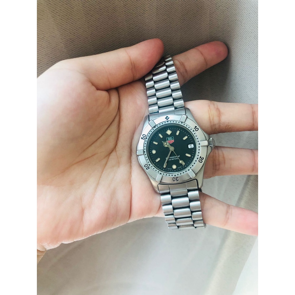 Fast sale Tag heuer prof 34 mm  Black dial