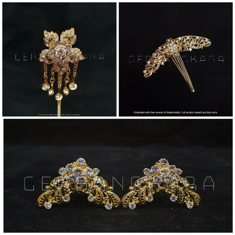 Paket 9 Mentul + Sirkam + Centung Batu Zircon