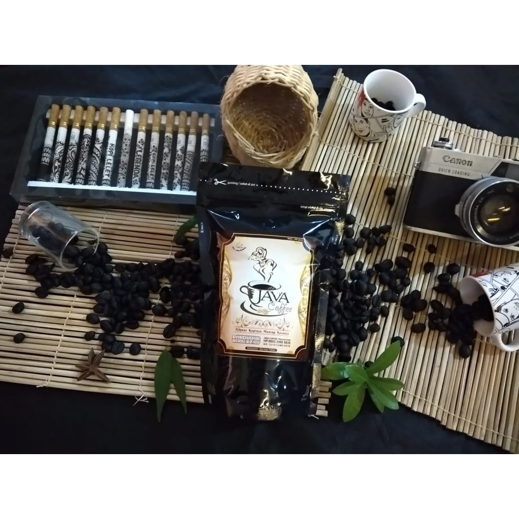 

JAVA COFFEE BLACK - KOPI ROBUSTA - KOPI LELET LASEM REMBANG