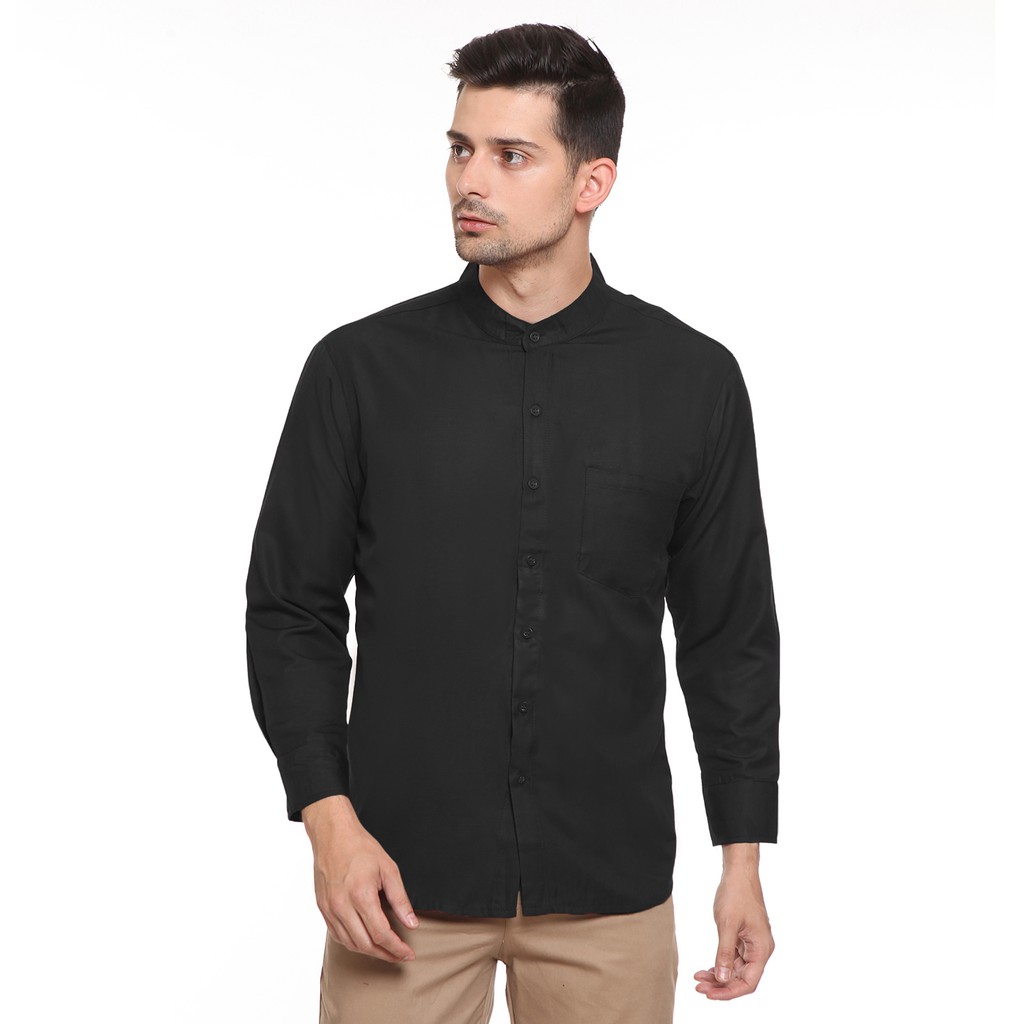 RaFara RAFLY Baju Koko Pria / Kemeja Koko Pakistan / Koko Putih / Busana Muslim Pria